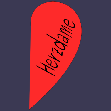 Motiv Partner herzdame