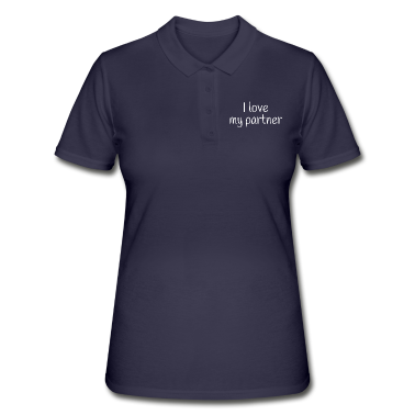 Partner Poloshirt - Partner Valentinstag Geschenk