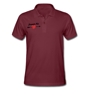 Partner Poloshirt - Liebesbeweis für den Partner