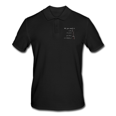Partner Poloshirt - Mathe Liebe Partner