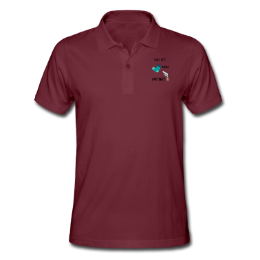 Partner Poloshirt - Wo ist dein Partner? Geschenk