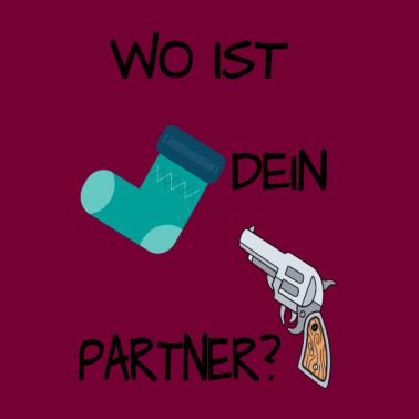 Motiv Wo ist dein Partner? Geschenk