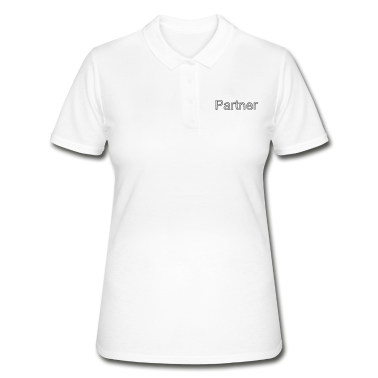 Partner Poloshirt - Wort - Partner - sw