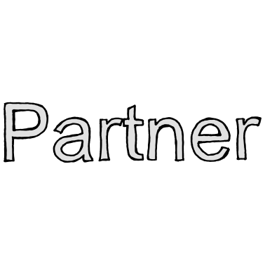 Motiv Wort - Partner - sw