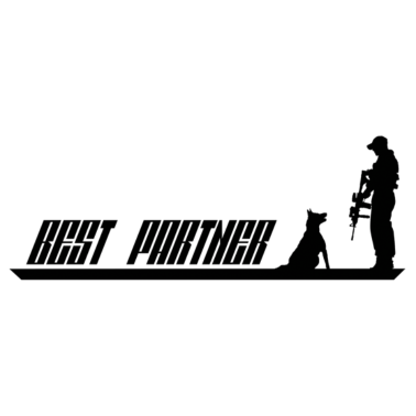 Motiv Best Partner Diensthund
