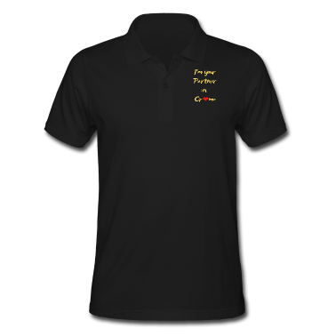 Partner Poloshirt - Ich bin dein Partner in Sachen Kriminalität