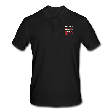 Partner Poloshirt - Valentinstag Partner