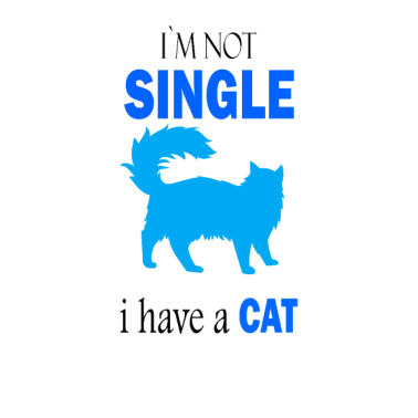 Motiv Meine Katze ist mein Partner