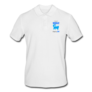 Partner Poloshirt - Meine Katze ist mein Partner
