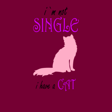 Motiv Meine Katze ist mein Partner