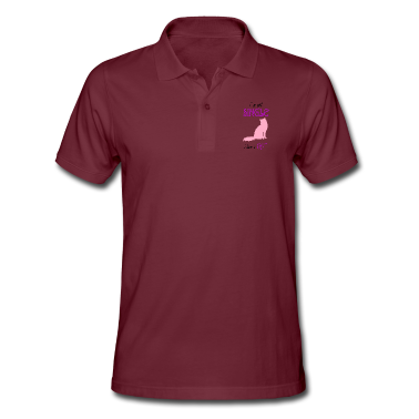Partner Poloshirt - Meine Katze ist mein Partner