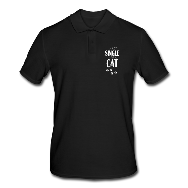 Partner Poloshirt - Meine Katze ist mein Partner