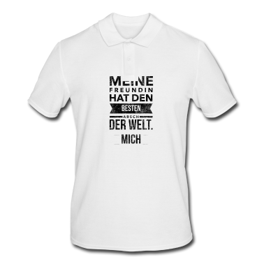 Partner Poloshirt - Lustige Partner