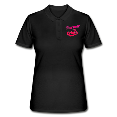 Partner Poloshirt - Partner in crime Liebe Partner T-Shirt