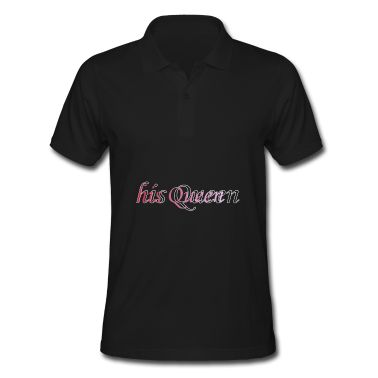 Partner Poloshirt - his Queen - Partner