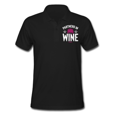 Partner Poloshirt - partner wein alkohol