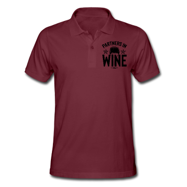 Partner Poloshirt - partner wein alkohol