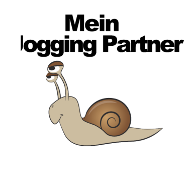 Motiv Mein Jogging Partner Schnecke