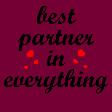 Motiv Best Partner in everything | Partner in crime
