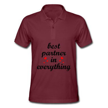 Partner Poloshirt - Best Partner in everything | Partner in crime