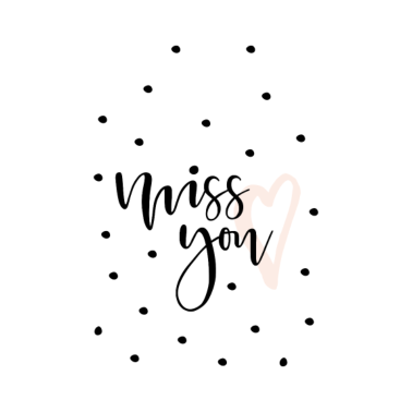 Motiv Miss you Ich vermisse dich Liebe Love Beziehung