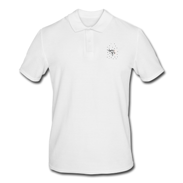 Partner Poloshirt - Miss you Ich vermisse dich Liebe Love Beziehung