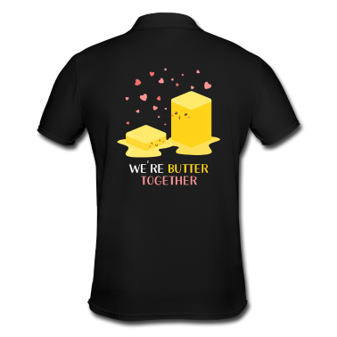 Partner Poloshirt - Valentinstag Spruch Geschenk Partner
