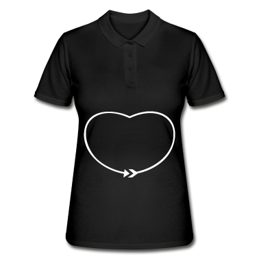 Partner Poloshirt - Arrow Valentinstag Geschenk Partner