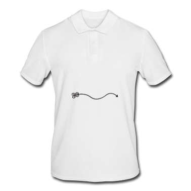 Partner Poloshirt - Arrow Valentinstag Geschenk Partner