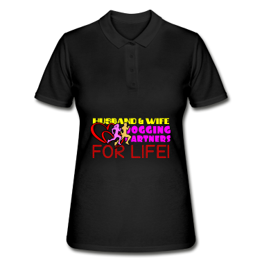 Partner Poloshirt - Jogging Partner - Joggen Liebe