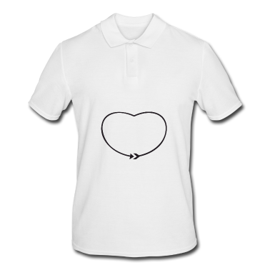Partner Poloshirt - Arrow Valentinstag Geschenk Partner