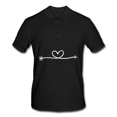 Partner Poloshirt - Arrow Valentinstag Geschenk Partner