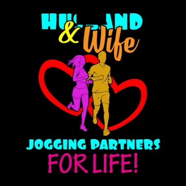 Motiv Jogging Partner - Joggen Liebe