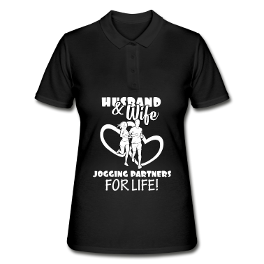 Partner Poloshirt - Jogging Partner - Joggen Liebe