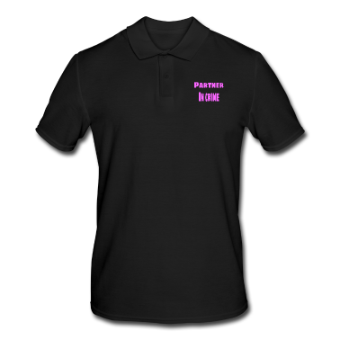 Partner Poloshirt - Partner in Verbrechensrosa
