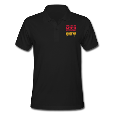 Partner Poloshirt - Mich Schenken Geschenk Partner