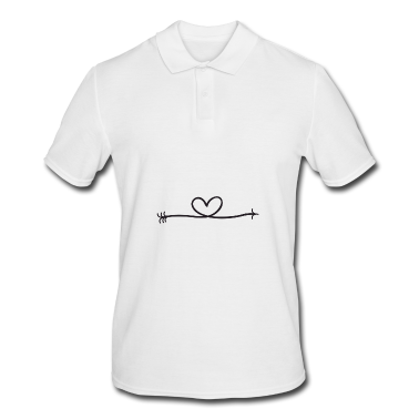 Partner Poloshirt - Arrow Valentinstag Geschenk Partner