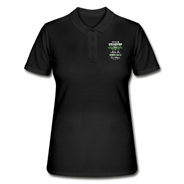 Partner Poloshirt - sie nennen mich opa weil partner in kriminalität machen