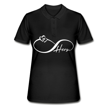 Partner Poloshirt - Valentinstag ihrer Pärchen Partner Geschenke