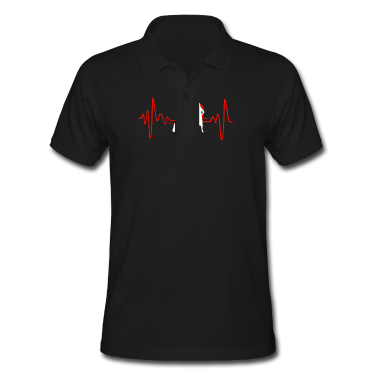 Partner Poloshirt - I Love Being A Partner