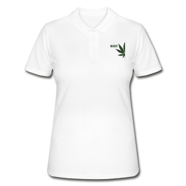 Partner Poloshirt - Best Buds - Cannabis Marihuana Kiffer Partnershirt