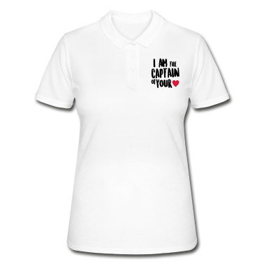 Partner Poloshirt - i am the captain of your heart