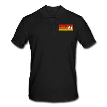 Partner Poloshirt - Retro Partner Gift Idea