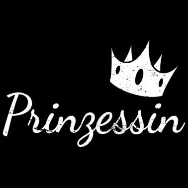 Motiv Partner Shirt T-Shirt Prinzessin