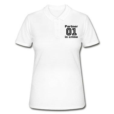 Partner Poloshirt - Partner in Crime / Partner, Couple, Shirts, look