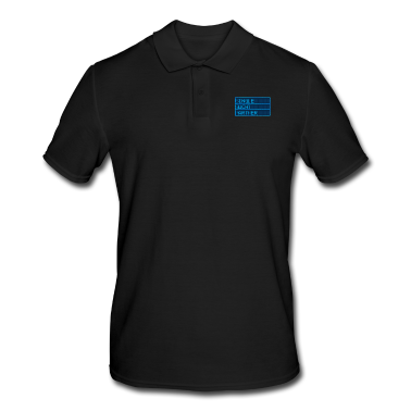 Partner Poloshirt - Single sucht Partner Digitalanzeige