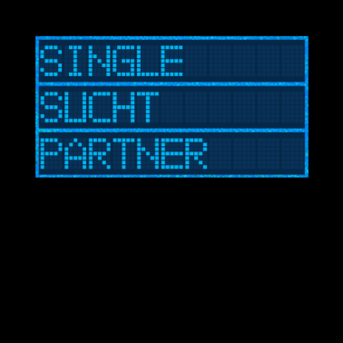 Motiv Single sucht Partner Digitalanzeige