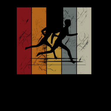 Motiv Joggen Marathon Partner Geschenk
