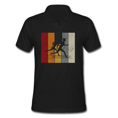 Partner Poloshirt - Joggen Marathon Partner Geschenk