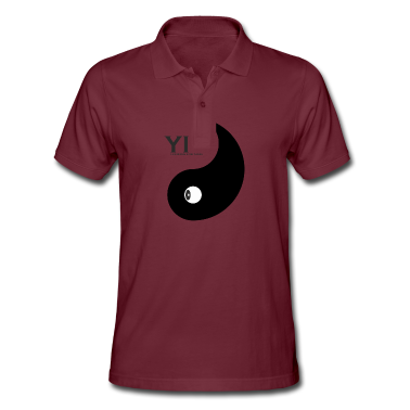 Partner Poloshirt - YIN sucht nach YANG, wo ist mein Partner